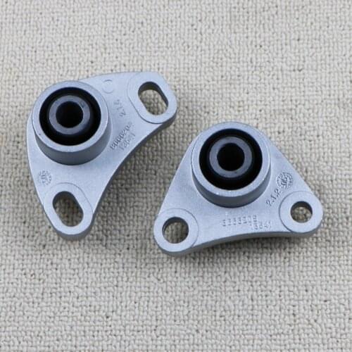 8666204 Left+Right Pair For Volvo S60 S80 V70 XC90 Side Torque Rod Engine Holder Mount Bushes Engine Torque Rod Bracket 8666205