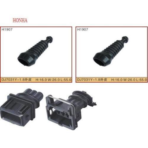 Freeshipping 3 pin Junior Power Timer (JPT) Connector MAP Sensor automotive connector 282191-1 282729-1