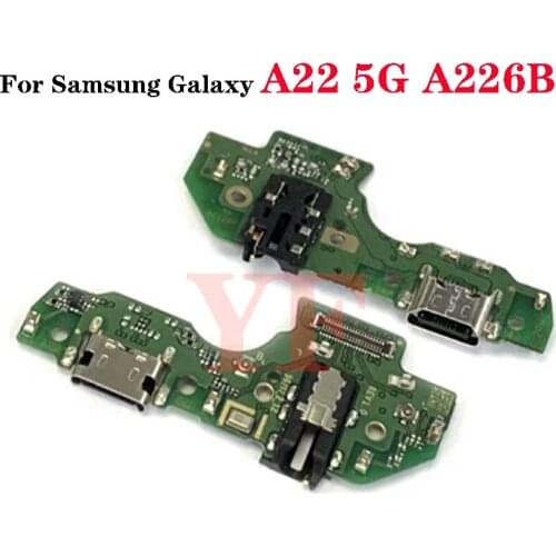For Samsung Galaxy A02 A02S A12 A22 A32 4G 5G 2021 USB Charging Dock Port Connector Flex Cable