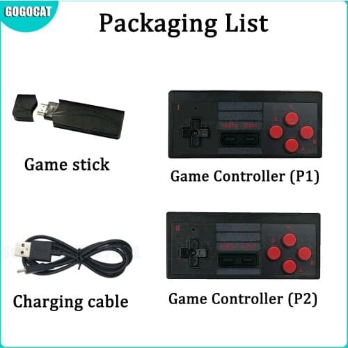 Handheld Game Console Childhood Retro Mini Classic 4K TV HDMI 8 Bit 628 Remote Joystick Controller Handheld Gaming Player Gift
