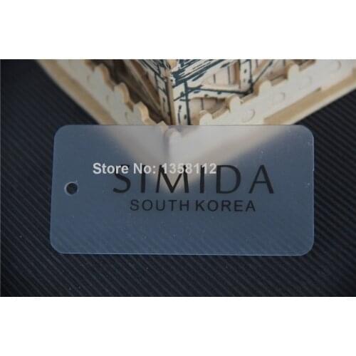 Customized quality transparent PVC hangtag swing tag for garment plastic jewelry tag 2000pcs for OEM