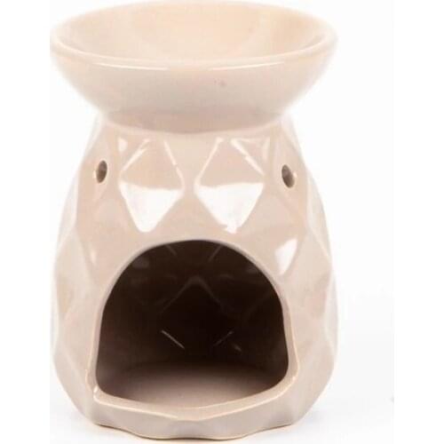 Ceramic Censer Pineapple Cream candle and candlestick свеча и подсвечник vela y candelero