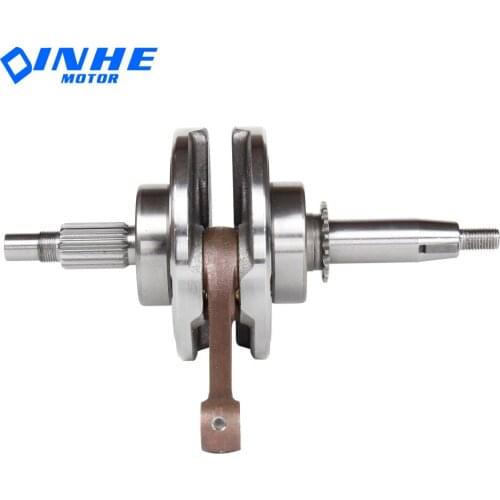 Motorcycle Crankshaft For YinXiang YX 160 160cc 1P60FMK W160-2 Horizontal Engine Dirt Pit Bike Parts
