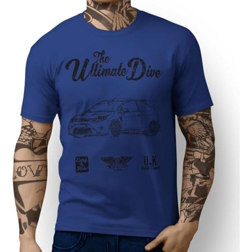 2019 Hot Summer Sale New Mens Top JL Ultimate American Car Focus RS Turbo MK2 Inspired Sporter Car Art Design T-shirts Tee Shirt
