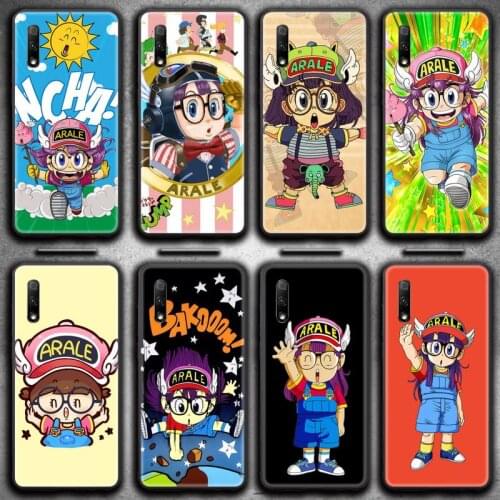 Anime Dr. Slump Arale cute Girl Phone Case For Huawei Nova 6se 7 7pro 7se honor 7A 8A 7C 9C Play