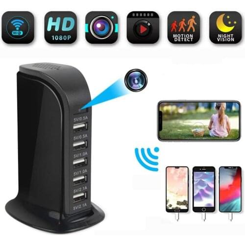 Mini Camera WIFI 1080P IP Camera Wireless Security Camera USB Wall Charger Baby Camera Monitor Camcorder for Smart Home