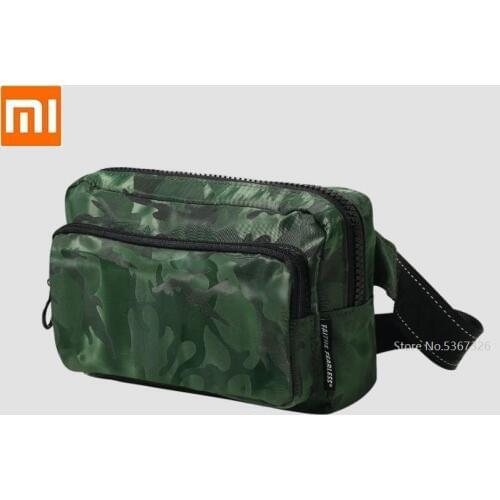 Xiaomi Men Fashion Packs Outdoor Sports Travel bag Chest Bag Unisex Leisure Multi-layer design