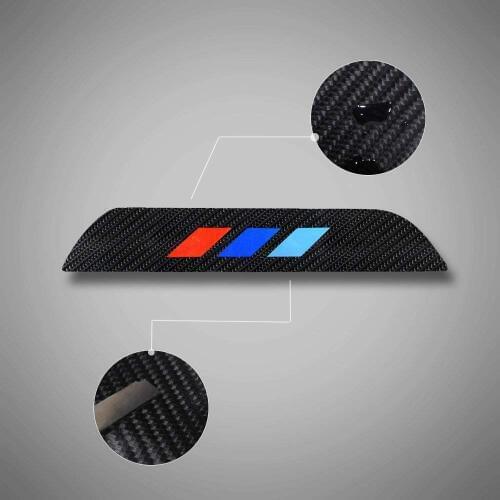 Anti-scratch Car Door Sill Sticker door Pedal Protect Sticker Threshold Car Door Carbon Sticker for BMW 2 Series 218i 220i
