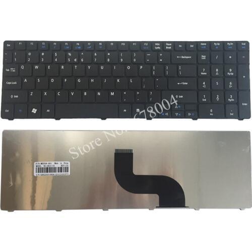 NEW US laptop keyboard for Acer Aspire 5810 5810T 5336 5410 5536 5536G 5252 5252G 5800 7331 7336 US keyboard