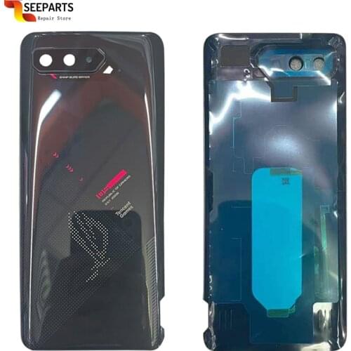 New Cover 6.78" For Asus ROG Phone 5 ZS673KS Back Battery Cover Housing For ASUS ZS673KS Back Battery Cover