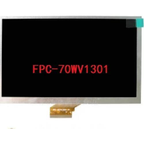 New 7 inch P1000 tablet LCD display FPC-70WV1301 free shipping