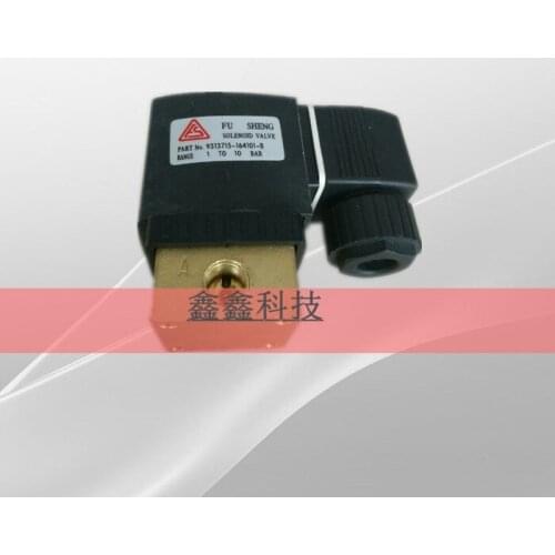 Original Fusheng air compressor solenoid valve 9313715-164101-B three-way loading solenoid valve Fusheng three-phase valve