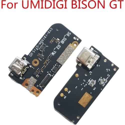 Original New For UMIDIGI BISON GT Cell Phone Inside Parts Usb Board Charging Dock Accessories