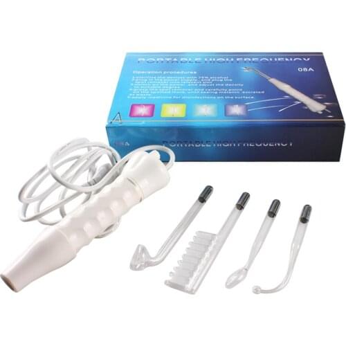 Portable High Frequency Skin Tightening Acne Spot Remover Acne Removal Device Beauty Machine Face Skin Care Tool