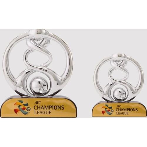 Asia champions 40cm/28cm 1：1trophy medal football club champions award Soccer Souvenirs decoration gift Free DHL/Fedex shipping