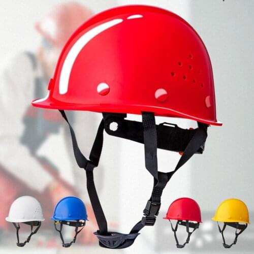 Firm Useful Breathable Aerial Work Hats Adjustable Safety Caps Professional for Construction Site