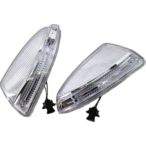 LED Side Mirror Turn Signal Light for Mercedes-Benz W204 W164 ML300 ML500 ML550 ML320 Door Wing Rearview Rear View Mirror Lamp