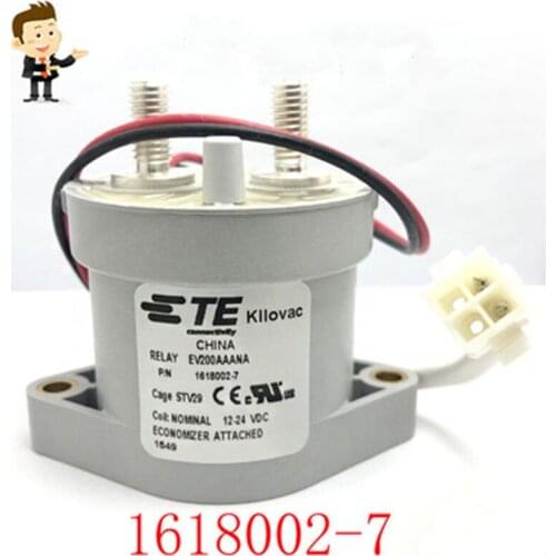 TE EV200AAANA New Energy Automotive Relay 1618002-7 High Voltage DC Contactor