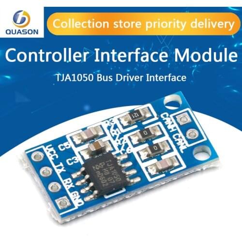TJA1050 CAN the controller interface module the bus driver interface module