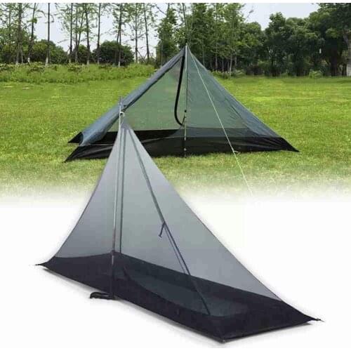 Outdoor Camping Easy To Carry Tent Net Keep Insect Anti Camping For Single Away Tent Bed Tent Backpacking Mosquito MeshNet Y7N8