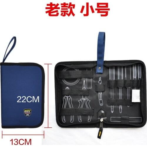 Organizer Tools Tool Bag Canvas Electrician Bag Thickened Multipurpose Watch Tool Bag Ferramentas Manuais Hand Tools EI50TB