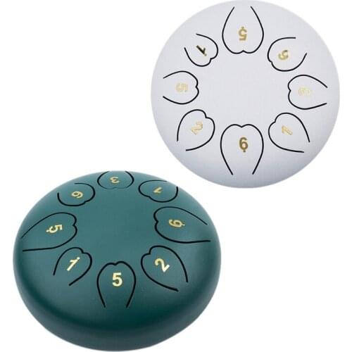 Ethereal Drum Piano Worry-Free Drum Forget Worry Drum Steel Tongue Drummer Disc Drum Xuan Hollow Drum Percussion