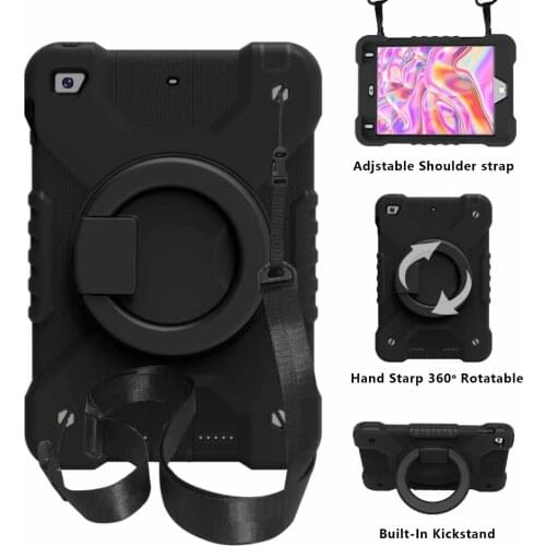 360 Rotating Heavy Duty Tablet Shell for IPad Mini4 Mini5 7.9 IPad 9 Mini 4 Mini 5 7.9 Case Smart Protection shockproof Cover