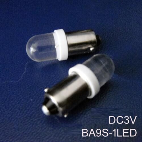 High quality BA9S Lights DC3V,led T4w 3V,BAX9S Bulbs,BA9S indicating lamp 3v,T4w 1815 1895 T11 BAX9S Led,free shipping 100pc/lot