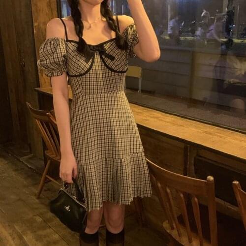 YRUOSLE Summer Dresses In A Cage