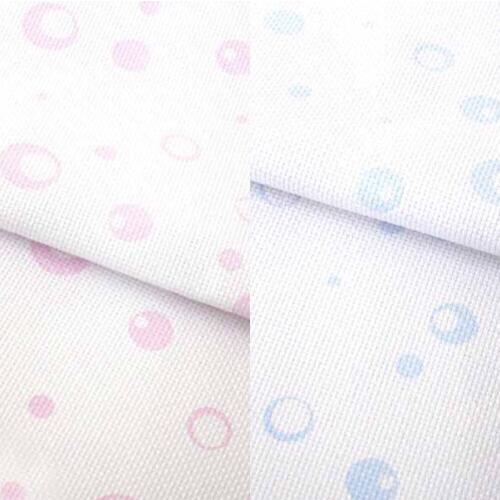 South Korea Yedan original imported cross stitch embroidered cloth 14ct colorful bubble cross stitch fabric