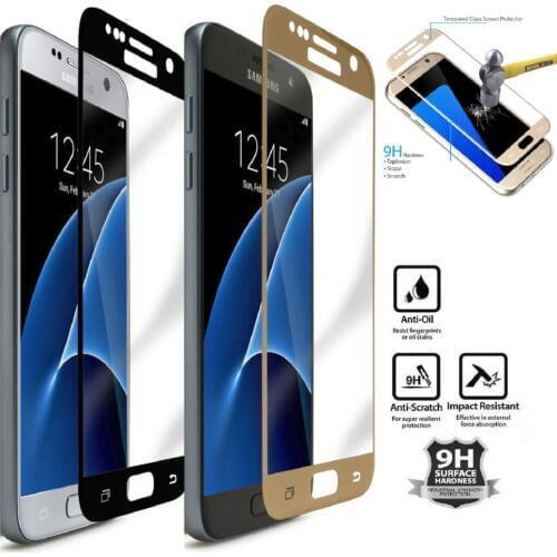 9H 0.3mm Tempered Glass for Samsung Galaxy S7 A3 A5 A7 2016 Full Screen Protector Film For Samsung Galaxy A3 A5 A7 2017