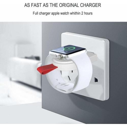 For Apple Watch Charger Series 4 3 2 1,Fast Wireless Charger Portable USB Charger Original MFi Wireless Magnetic Charging
