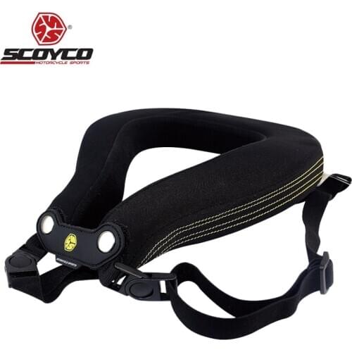 Neck Protector Motorcycle Cycling Guards Sports Bike Gear Long-Distance Racing Protective Brace Guard Motocross Helmet Guard