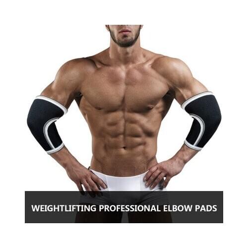 1PCS Elbow Support Elastic Gym Sport Elbow Protective Pad Absorb Sweat Sport Basketball Arm Sleeve Elbow Brace