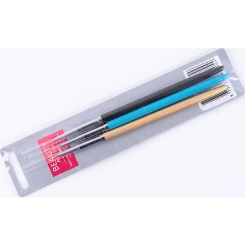 10 sets Nail Paint pen Nail Art Brushes With metal Handle nail art tool nail decoration tool