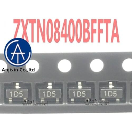 10pcs 100% orginal new real stock NPN transistor ZXTN08400BFFTA screen printing 1D5 SOT-23