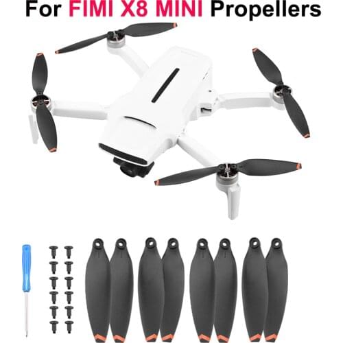 2/4Pair Replacement Low Noise Propeller for FIMI X8 MINI Drone Parts Light Weight Prop Folding Blade Wing for FIMI Accessory
