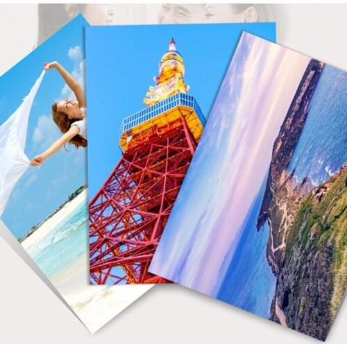 20 Sheets 4"x6" High Quality Glossy 4R Photo Paper 200gsm for Inkjet Printers 4X7E