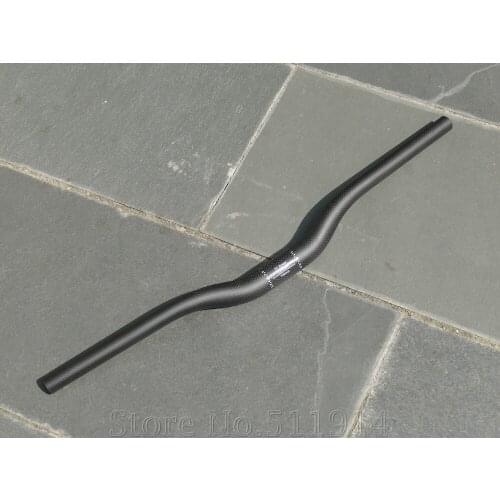 2018' HB-020 Toray Carbon Bar Bicycle Handlebar For Mountain Bike Full Carbon Fiber Rise Handlebar