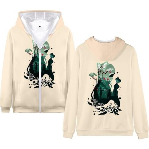 2020 Demon Slayer 3D Printed Zipper Hoodies Men/Women Fashion Long Sleeve Hooded Sweatshirt New Arrival Streetwear Pullover