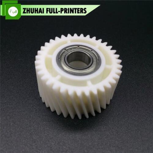 2X New Original AB01-1505 AB011505 Registration Roller Motor Gear For for Ricoh Pro 1107 1357 907 MP1100 MP1350 MP9000