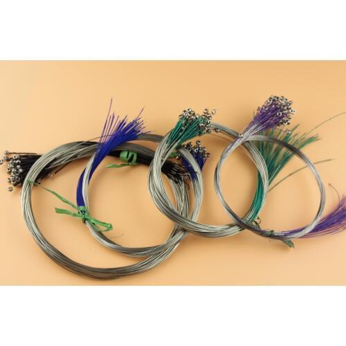 50 set new good violin german silver strings 3/4-4/4 size violin accessories