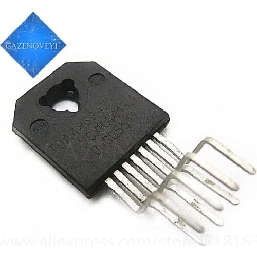 5pcs/lot TDA4863AJ TDA4863 field scanning manifold original authentic In Stock
