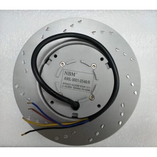 A90L-0001-0515 A90L-0001-0548 0516/R 0537 0554 Original Fan
