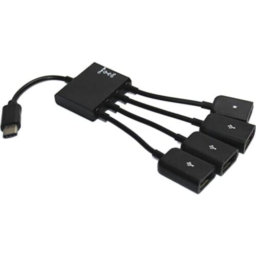 Type-C USB Adapter OTG Cable USB C 2.0 Male to USB Micro Female Adapter USB Hub for Samsung Xiaomi Huawei