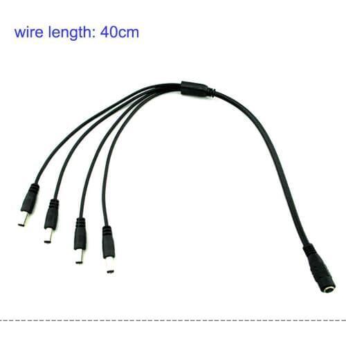 Laser Module accessory Red Light positioning lamp DC sub-wiring multiple plug line power laser cable
