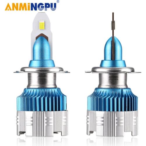ANMINGPU LED Bulbs H4 (P43t)