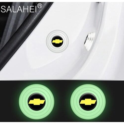 Car Luminous Shock Absorber Buffer Rubber Gasket For Chevrolet Captiva Lacetti Camaro Sail Cruze Aveo Malibu Cavalier Silverado