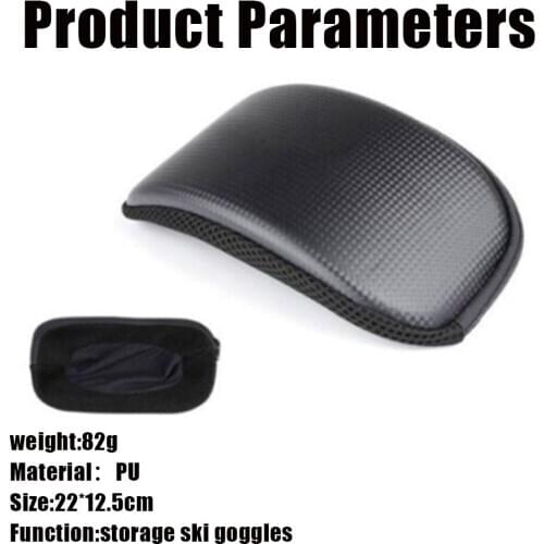 Ski Googles Storage Case Glasses Protective Box Holder Anti-shock Waterproof