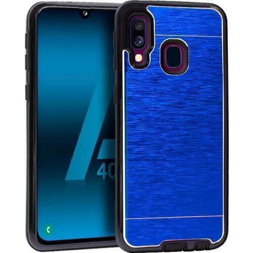 Case Samsung A405 Galaxy A40 Aluminum (Blue)
